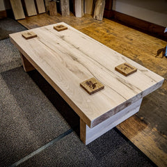 Oak Beam Coffee Table