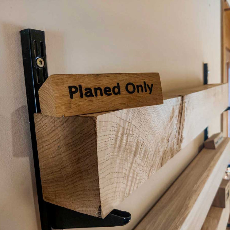 Oak Fireplace Beams - Highest Quality, Best Value Mantels (Planed Only)