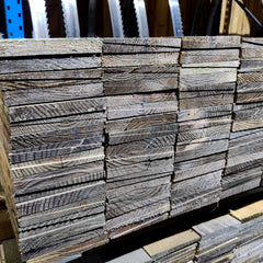 Naturally Treated Softwood Feather Edge Fencing Boards - Larch/Douglas Fir or Cedar