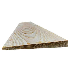 Naturally Treated Softwood Feather Edge Fencing Boards - Larch/Douglas Fir or Cedar