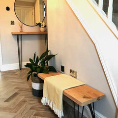 Kiln Dried Oak Boards - Custom Sizes Cut to Order - Window Sills, Furniture, Doors etc (Under 500mm wide)