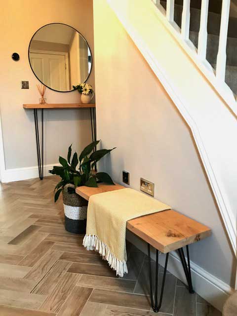 Kiln Dried Oak Boards - Custom Sizes Cut to Order - Window Sills, Furniture, Doors etc (Under 500mm wide)