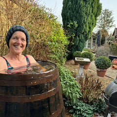 Oak Wine & Whiskey Barrel Ice Baths