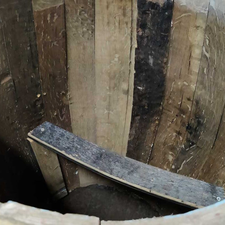 Oak Wine & Whiskey Barrel Ice Baths
