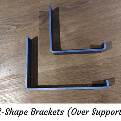 Solid Oak Shelves - Made to Measure