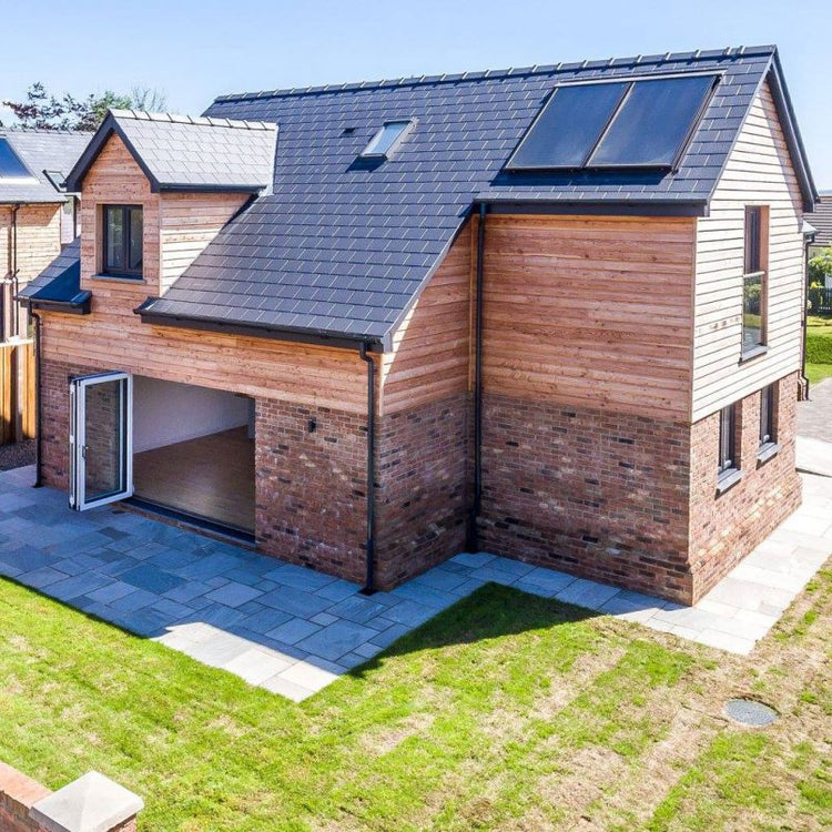 British Larch/Douglas Fir Cladding/Fencing Boards (2", 4'', 6'') - Planed All Round (PAR)