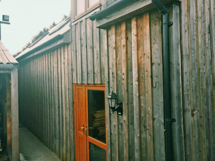 British Larch/Douglas Fir Cladding/Fencing Boards  (2", 4'', 6'') - Sawn Only