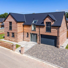 British Larch/Douglas Fir Cladding/Fencing Boards (2", 4'', 6'') - Planed All Round (PAR)