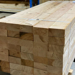 Softwood Railway Sleepers (Larch / Douglas Fir)