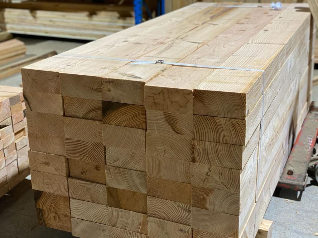 
                      
                        Softwood Railway Sleepers (Larch / Douglas Fir)
                      
                    