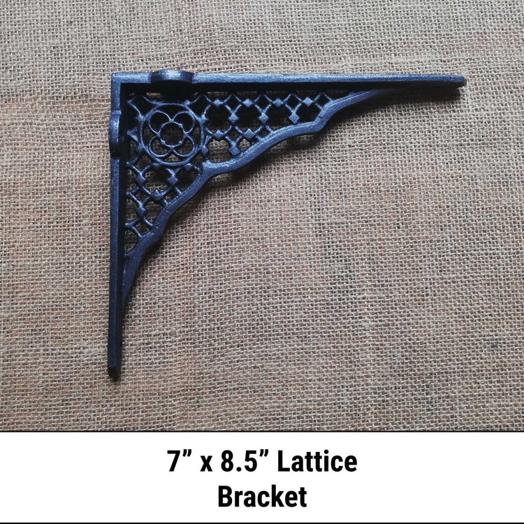 Cast Iron Style Antique Shelf Support Brackets
