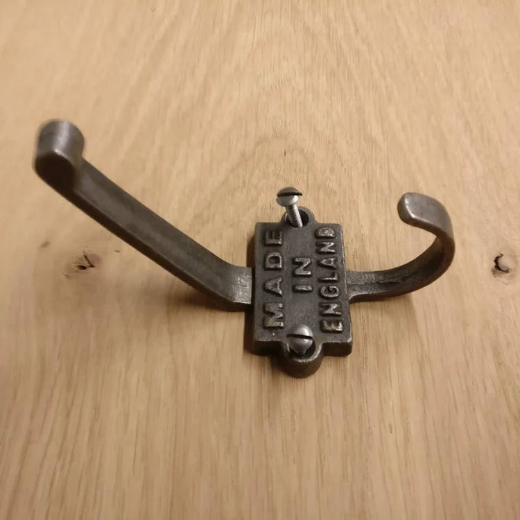 Cast Iron/Hand Forged Style Antique Shelf Hooks