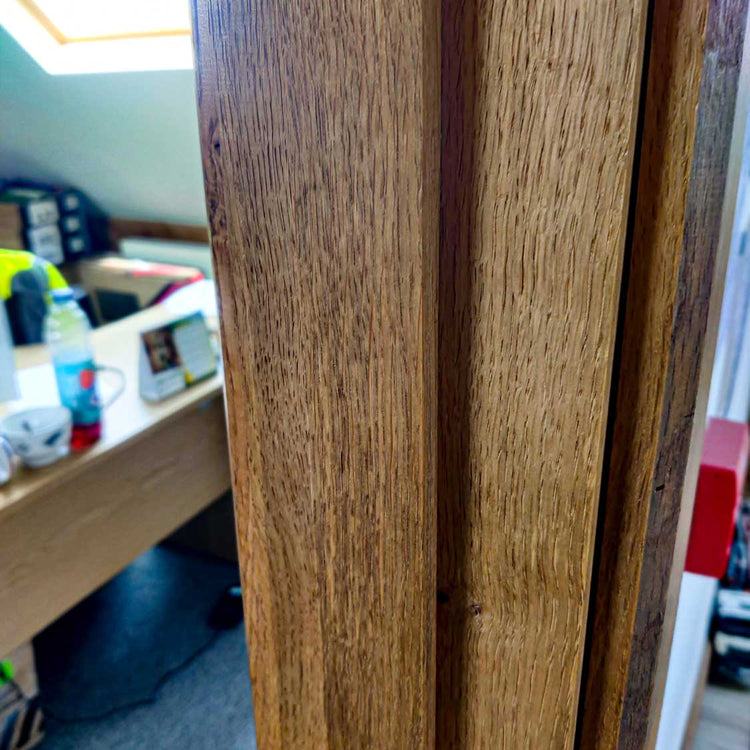 Solid Oak Door Linings and Door Stops - Custom Made to Any Size