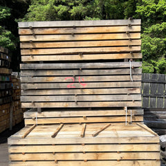 Oak Hardwood Sleepers - New