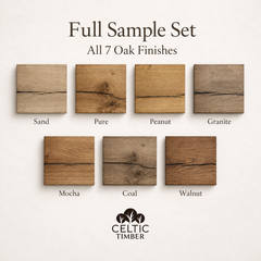 Oak Finish Samples