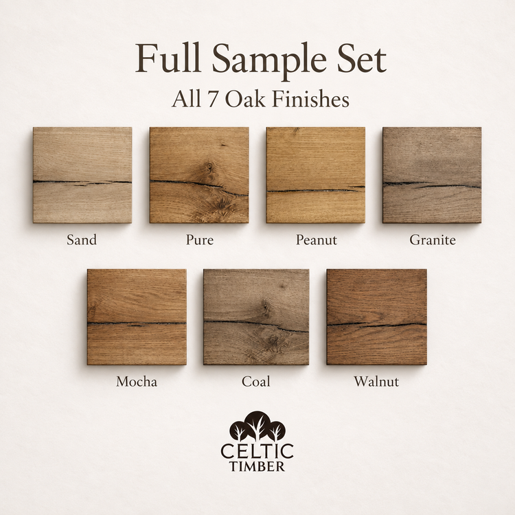 Oak Finish Samples