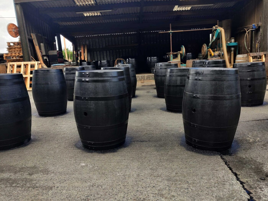 
                      
                        New Stock - Oak Wine Barrels
                      
                    