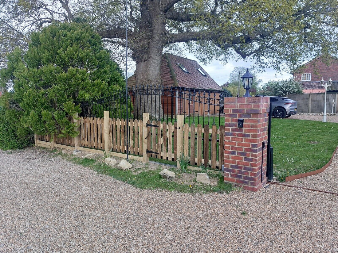 
                      
                        Treated Softwood Picket Garden Fencing Pales
                      
                    