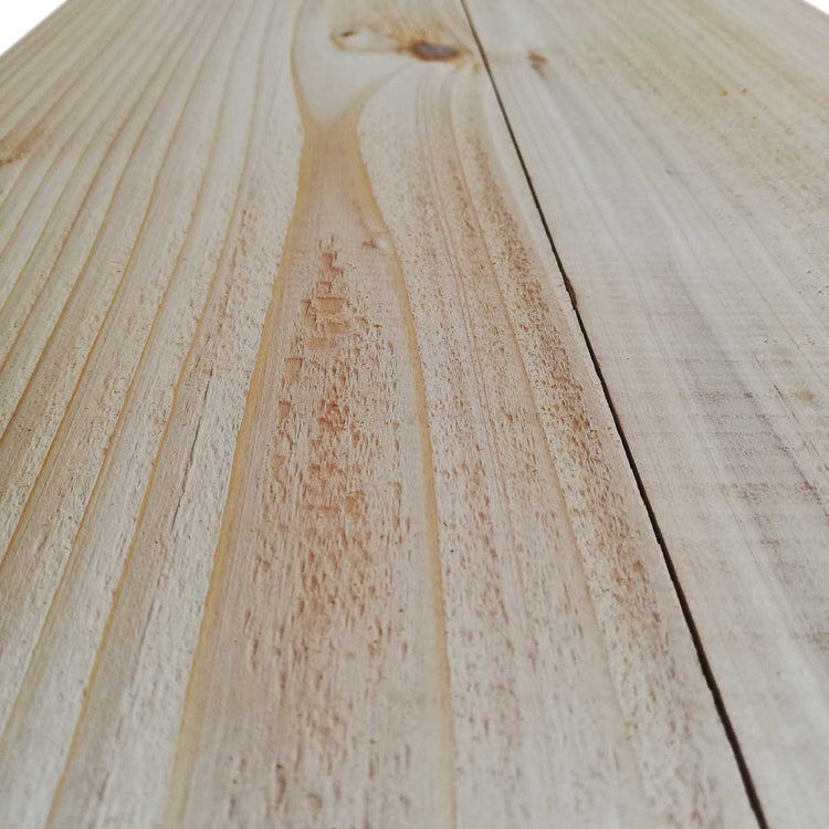 British Cedar Cladding/Fencing Boards (2", 4″, 6″) – Planed All Round (PAR)