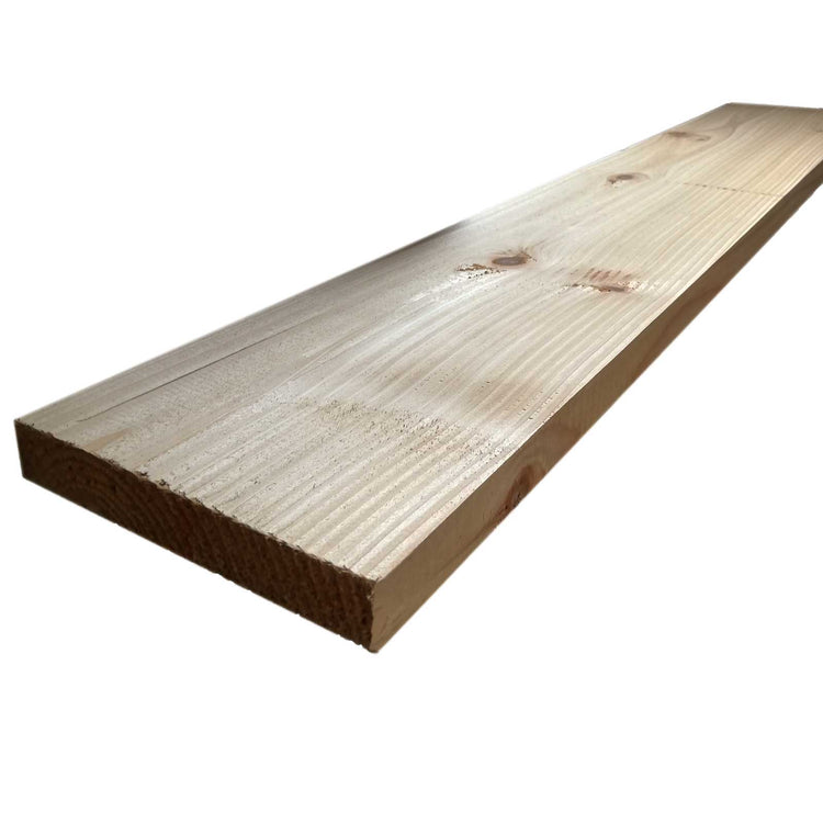 British Cedar Cladding/Fencing Boards (2", 4″, 6″) – Planed All Round (PAR)
