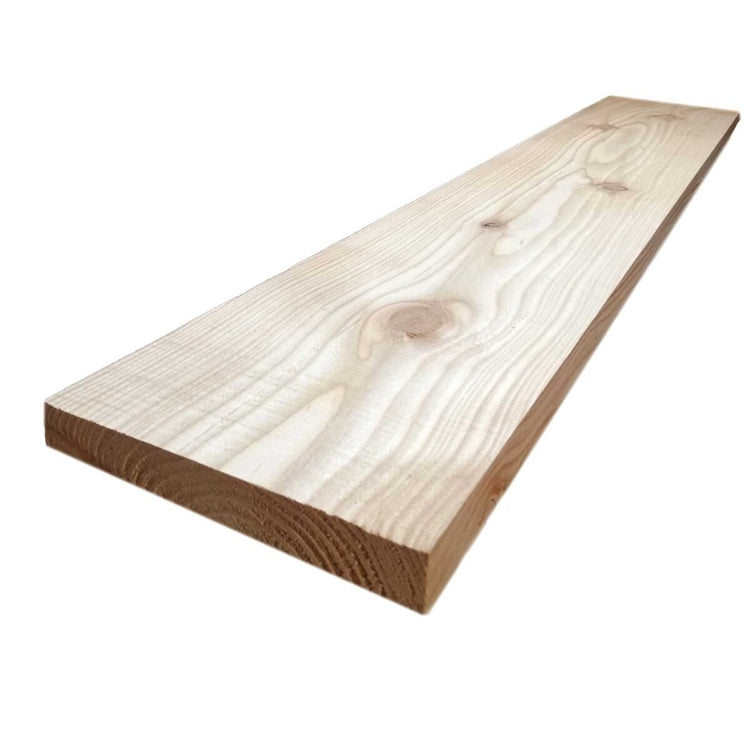 British Larch/Douglas Fir Cladding/Fencing Boards (2", 4'', 6'') - Planed All Round (PAR)