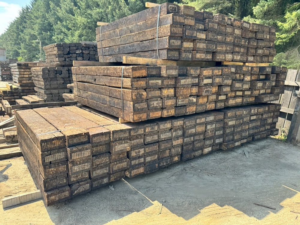 
                      
                        Reclaimed Railway Sleepers
                      
                    