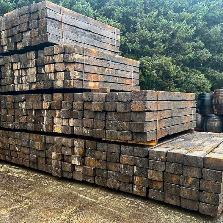 Reclaimed Railway Sleepers