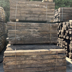 Reclaimed Railway Sleepers