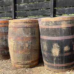 Reduced / Damaged Oak Whisky Barrels