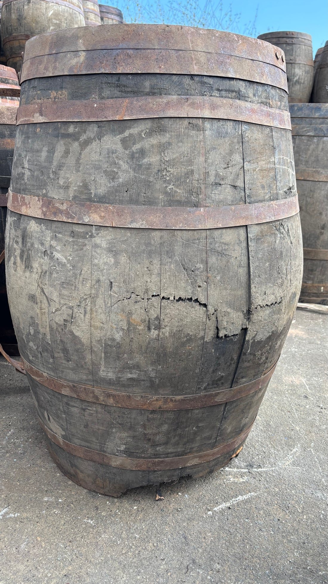 
                      
                        Reduced / Damaged Oak Whisky Barrels
                      
                    