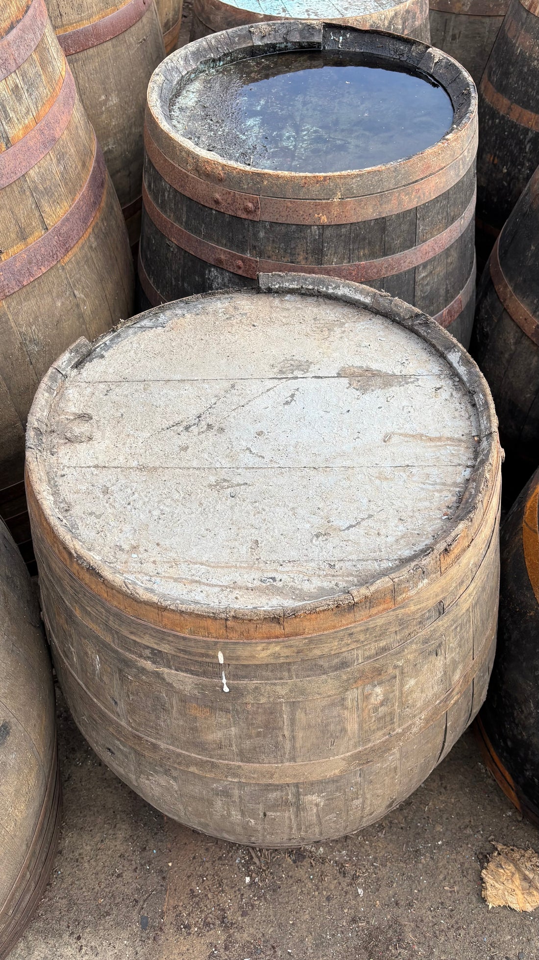 
                      
                        Reduced / Damaged Oak Whisky Barrels
                      
                    