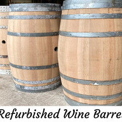 New Stock - Oak Wine Barrels