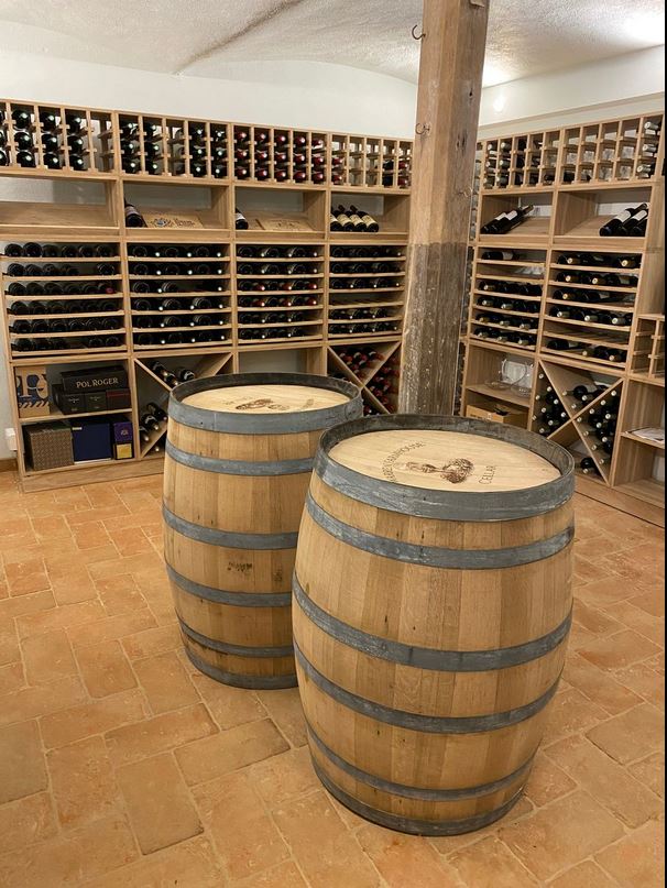 
                      
                        New Stock - Oak Wine Barrels
                      
                    