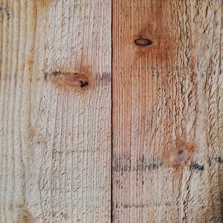 British Larch/Douglas Fir Cladding/Fencing Boards  (2", 4'', 6'') - Sawn Only