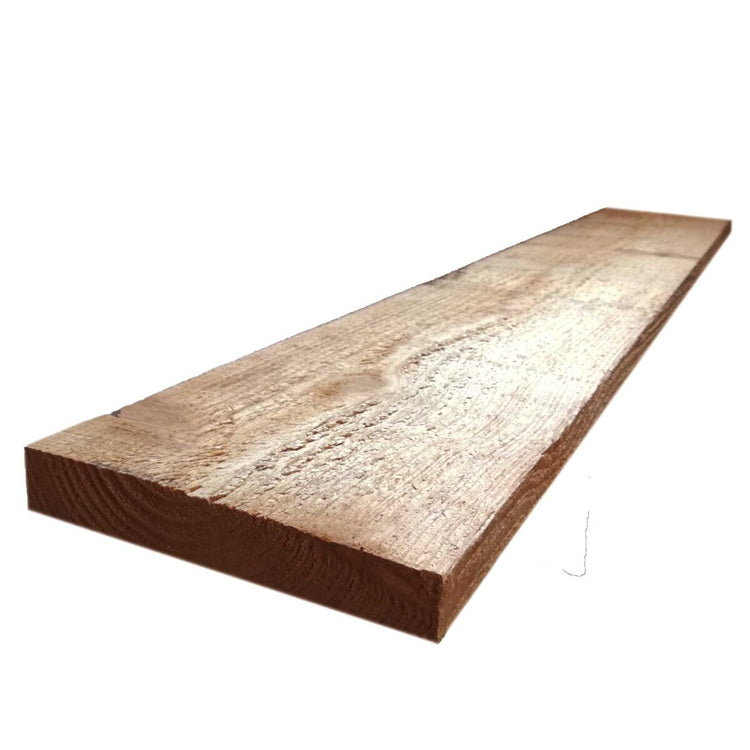British Larch/Douglas Fir Cladding/Fencing Boards  (2", 4'', 6'') - Sawn Only