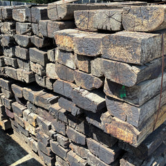 Reclaimed Railway Sleepers