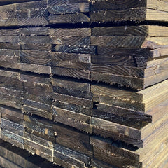 Treated Softwood Railway Sleeper Boards