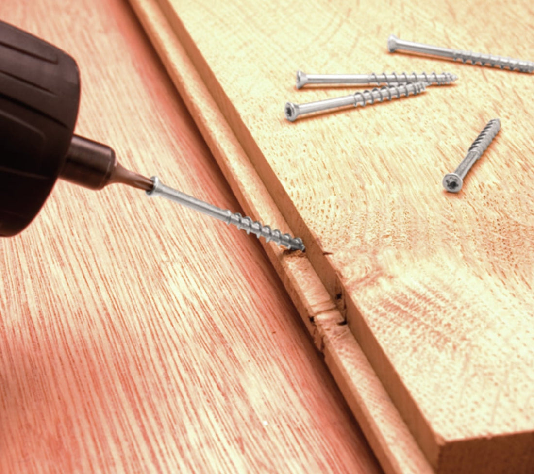 Stainless Steel Cladding/Decking/Multi-Purpose Screws