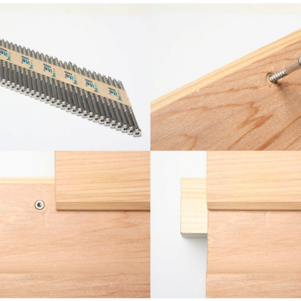 Stainless Steel Clad-Tite Nail Screws