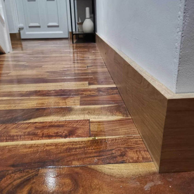 Oak Skirting Boards (Chamfered, Bull-Nosed or Square)