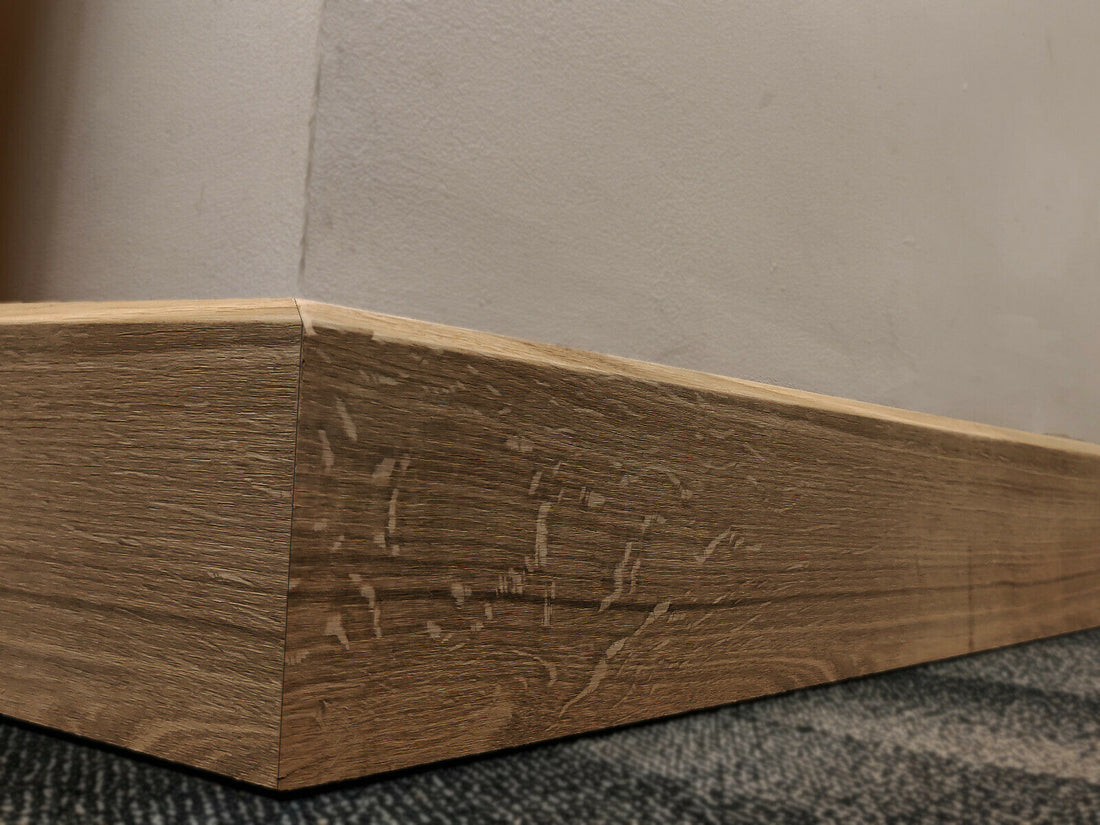 
                      
                        Oak Skirting Boards (Chamfered, Bull-Nosed or Square)
                      
                    