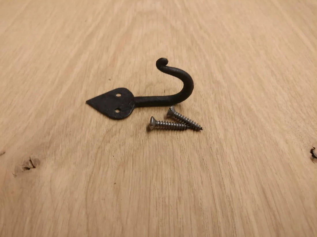 
                      
                        Cast Iron/Hand Forged Style Antique Shelf Hooks
                      
                    