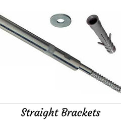 Oak Shelves with Brackets & Oils - Cut to Order Shelving, Custom Sizes