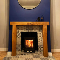 Oak Beam Fireplace Surround - 1500mm Wide