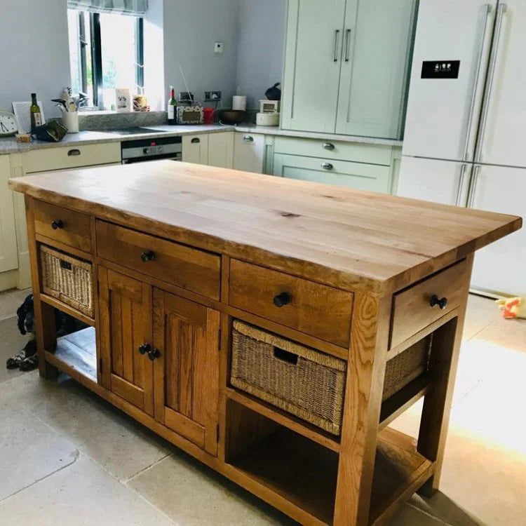 
                      
                        Solid Oak Table Tops - Custom Sizes
                      
                    