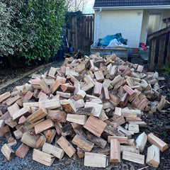 Oak Off-Cuts Kiln-Dried Seasoned Firewood - Pembrokeshire/Local Deliveries