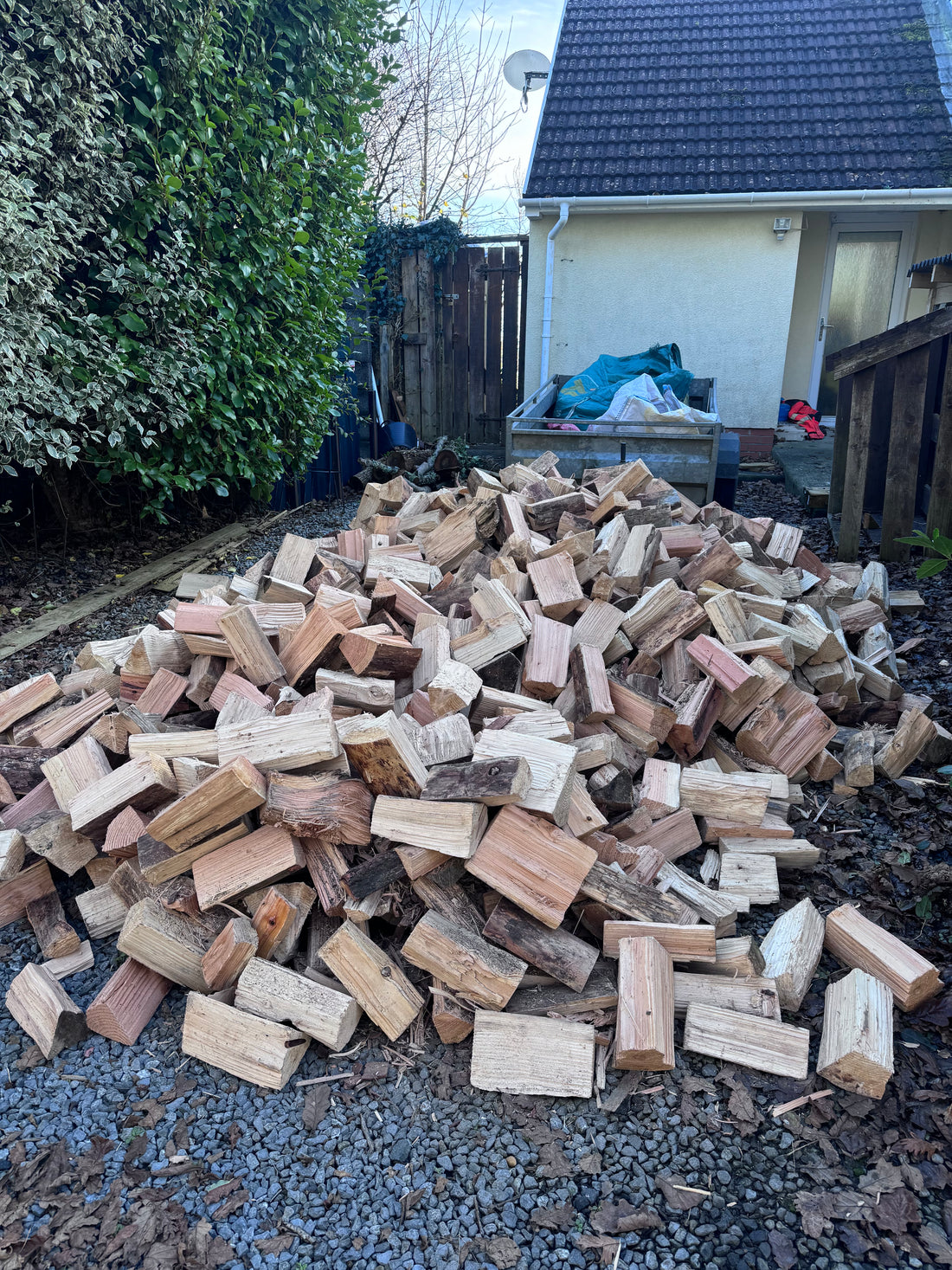 
                      
                        Hardwood Kiln-Dried Seasoned Firewood/Logs - Pembrokeshire/Local Deliveries
                      
                    