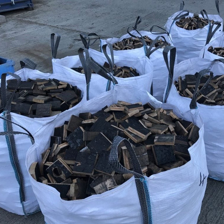 Chopped Oak Barrel Staves