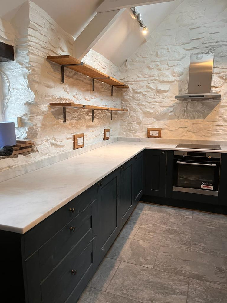 
                      
                        Oak Shelves with Brackets & Oils
                      
                    
