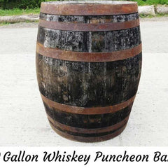 Oak Wine & Whiskey Barrel Ice Baths